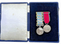 British Crimea Charge of the Light Brigade J McNeil 4th Light Dragoons Medals British Crimea Charge of the Light Brigade J McNeil 4th Light Dragoons Medals