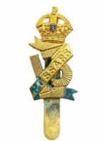 WW2 British 13th Hussars Regiment Cap Badge