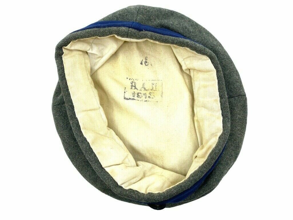 WW1 Imperial German Guard Train Battalion Feldmutze Feldgrau 1915 Dated RARE WW1 Imperial German Guard Train Battalion Feldmutze Feldgrau 1915 Dated RARE