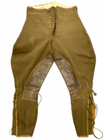 WW2 Canadian Tan Whip Cord Breeches W 33 WW2 Canadian Tan Whip Cord Breeches W 33