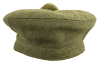 British Army Issue Khaki Balmoral TOS Cap Size 53 British Army Issue Khaki Balmoral TOS Cap Size 53