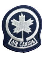 Air Canada Airliner Airlines Blazer Pocket Badge Insignia Air Canada Airliner Airlines Blazer Pocket Badge Insignia