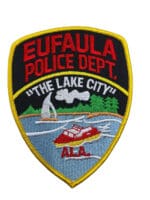 US Eufaula Alabama Police Patch