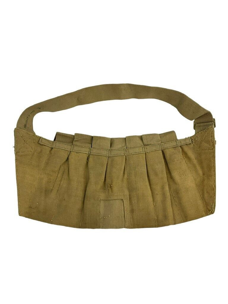 WW2 British P37 Airborne Para Sten Bra 1944 Dated WW2 British P37 Airborne Para Sten Bra 1944 Dated