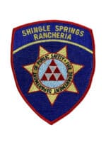 US Shingle Springs Rancheria DPS Fire Department Patch US Shingle Springs Rancheria DPS Fire Department Patch