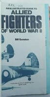 WW2 British French Russian Allied Fighters of WW2 Hardcover Reference Book
