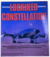 US USAF Lockheed Constellation Stringfellow and Bowers Softcover Reference Book