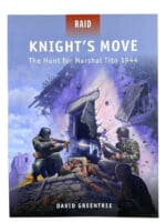 WW2 German Knights Move Hunt for Marshal Tito 1944 Osprey SC Reference Book