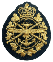 Canadian Forces Women's Mylar Cap Badge Insignia