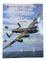 WW2 British RAF Lancaster Squadrons 1942-43 Osprey SC Reference Book