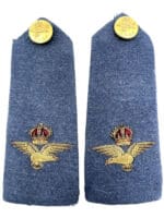 Pre WW2 Canadian RCAF Officers Full Dress Shoulder Boards Insignia Pair