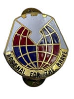 US Army Material Command Di Distinctive Insignia Collar Single US Army Material Command Di Distinctive Insignia Collar Single