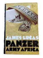 WW2 German Panzer Army Africa James Lucas Hard Cover Reference Book