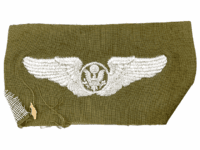 WW2 US USAAF Pilots Embroidered Wings