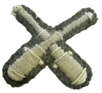 WW1 Canadian British CEF BEF Gunners Qualification Sleeve Patch Insignia