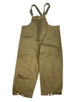 WW2 US USN Navy Rain Pants Trousers Size Extra Large Vintage