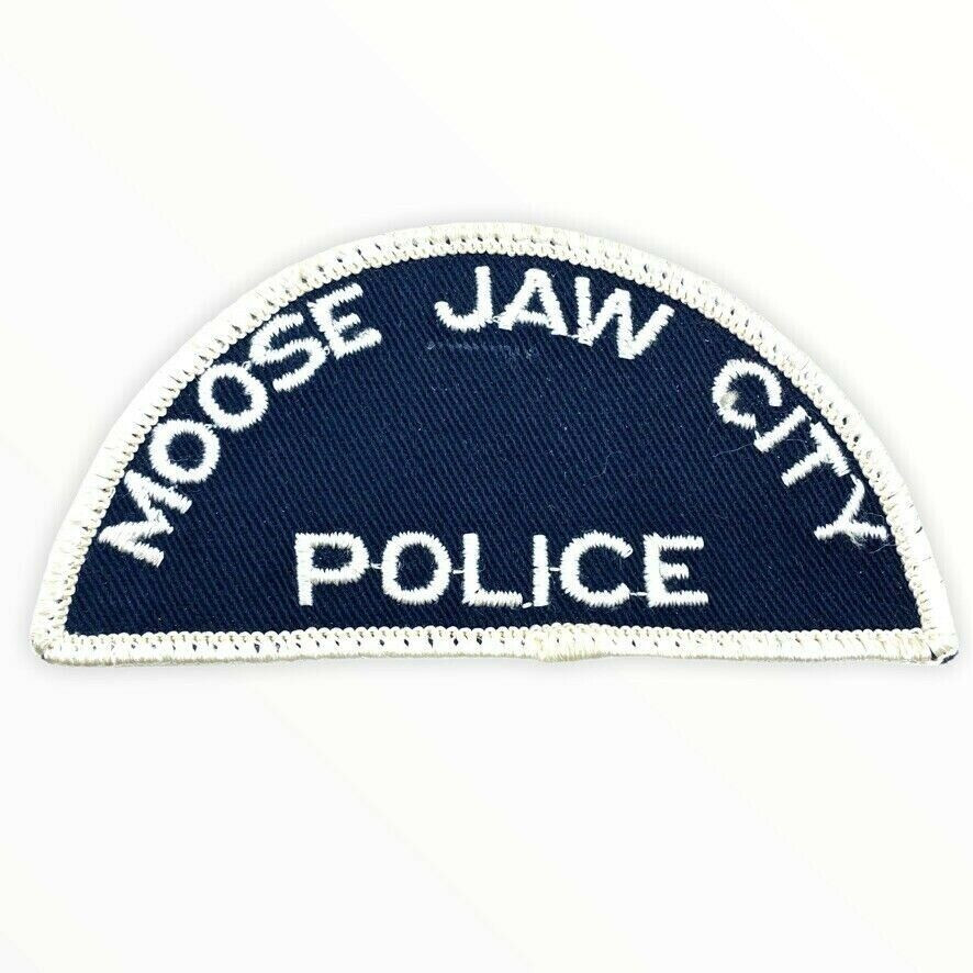 Canadian Moose Jaw City Police Patch Obsolete Canadian Moose Jaw City Police Patch Obsolete