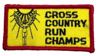 Canadian Army Cadets CSTS Borden Cross Country Run Champs Patch