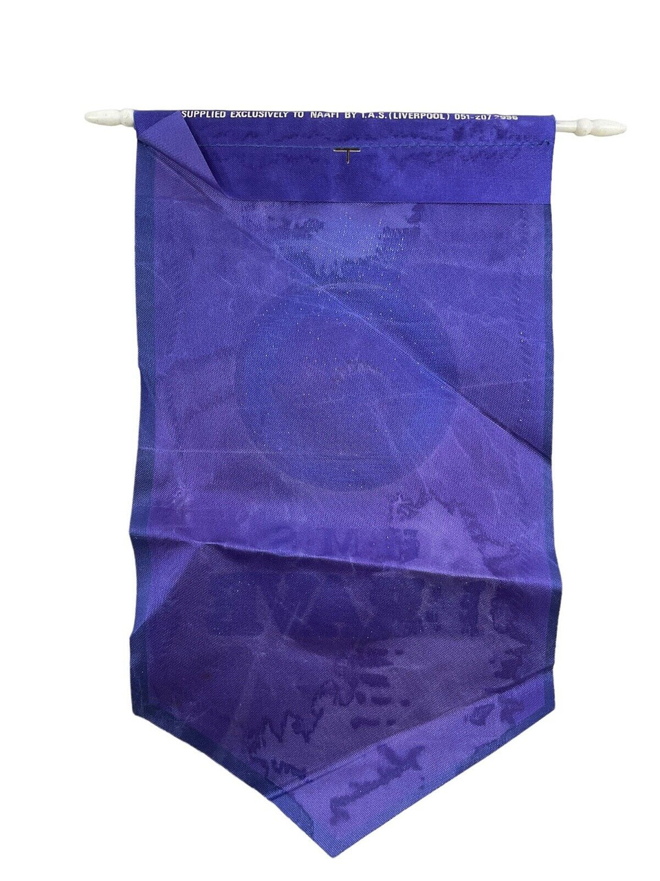 British RN Navy HMS BRAVE Ships Crest Souvenir Pennant British RN Navy HMS BRAVE Ships Crest Souvenir Pennant