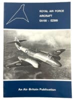 WW2 British RAF Aircraft Serial Numbers EA100-EZ999 Soft Cover Reference Book