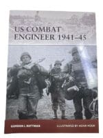 WW2 US Combat Engineer 1941 to 45 Osprey Warrior No 147 Softcover Reference Book