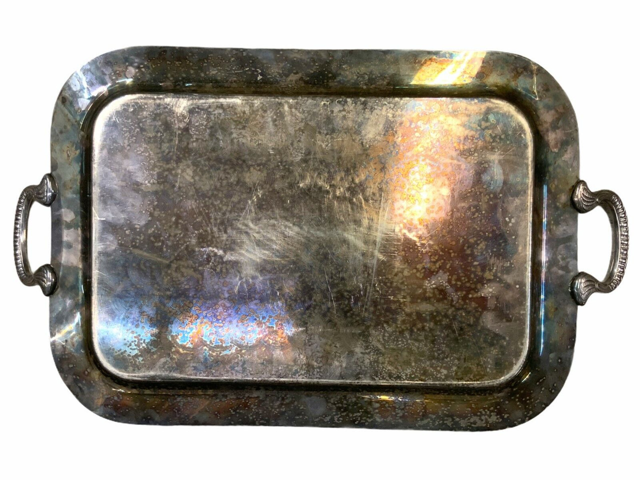 Canadian RCAF Wing Commander Presentation Platter Retirement Gift 1960 Canadian RCAF Wing Commander Presentation Platter Retirement Gift 1960