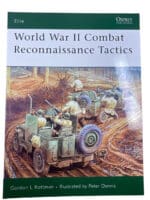 WW2 British US German Combat Recon Tactics Osprey Elite No 156 SC Reference Book