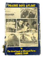 WW2 Canadian RCN Navy Prairie Boys Afloat Hard Cover Reference Book WW2 Canadian RCN Navy Prairie Boys Afloat Hard Cover Reference Book