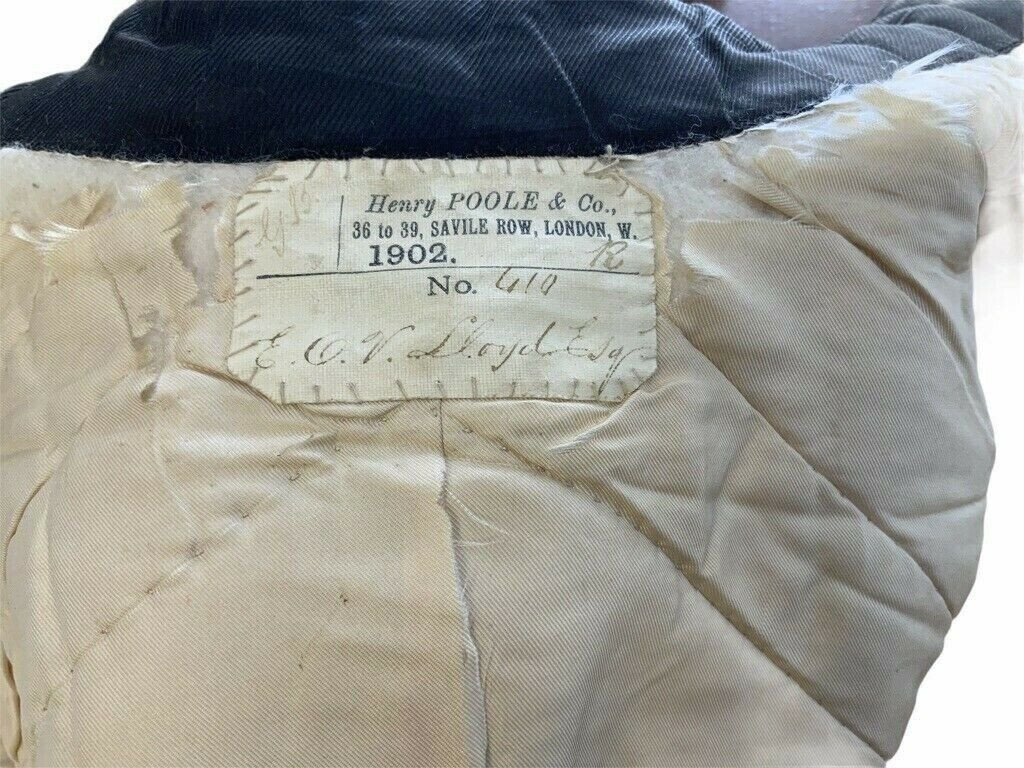 British Victorian Welsh Lord Lieutenant Officers Uniform Named Grouping British Victorian Welsh Lord Lieutenant Officers Uniform Named Grouping