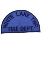 US White Lake Township Michigan Fire Department Patch US White Lake Township Michigan Fire Department Patch