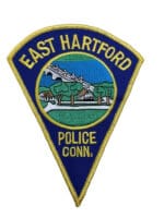US East Hartford Connecticut Police Patch
