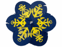 WW2 German Kriegsmarine Navy Ratings Patches Souvenir Bring Backs Trench Art 2