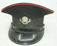 Vintage St Johns Ambulance Brigade Visor Cap