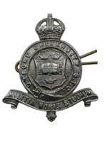 WW2 British Oxford University STC Training Corps Cap Badge