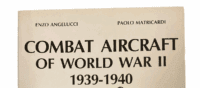 WW2 US British German Combat Aircraft of WW2 1939 to 1940 SC Reference Book