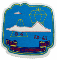 Canadian Forces RCAF School of Flying Control 1960-61 Crest Patch