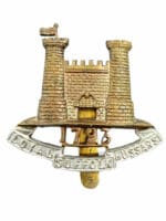 WW2 British Loyal Suffolk Hussars Regiment Cap Badge