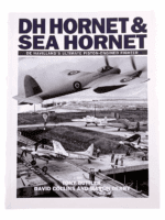 British RAF De Havilland Sea Hornet Fighter Aircraft Soft Cover Reference Book