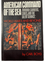 WW2 US USN Navy American Command Of The Sea Soft Cover Reference Book