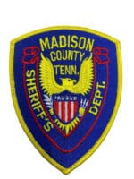 US Madison County Tennessee Sheriffs Department Police Patch