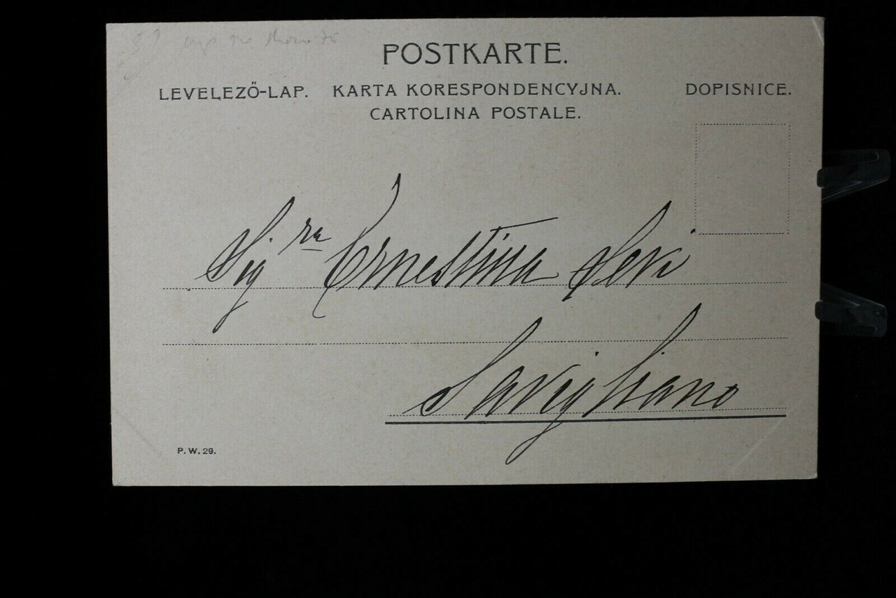 WW1 Austrian Portrait Postcard WW1 Austrian Portrait Postcard