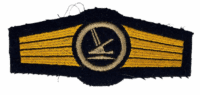 West German Air Force Bronze Grade Specialist Trade Wing Insignia 1
