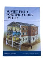 WW2 Russian Soviet Field Fortifications 1941-45 Osprey Soft Cover Reference Book
