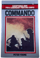 WW2 British Commando Peter Young Ballantines Softcover Reference Book