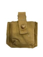 WW2 Canadian British Field Modified P37 Web Compass Pouch