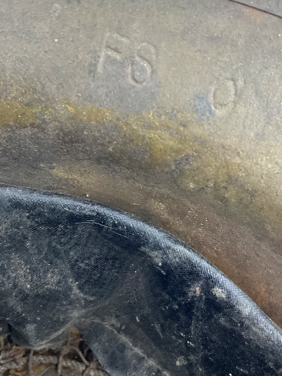 WW1 British Canadian BEF CEF Mk1 Steel Brodie Combat Helmet FS WW1 British Canadian BEF CEF Mk1 Steel Brodie Combat Helmet FS