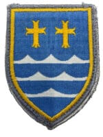 West German 33rd Tank Brigade Patch Insignia