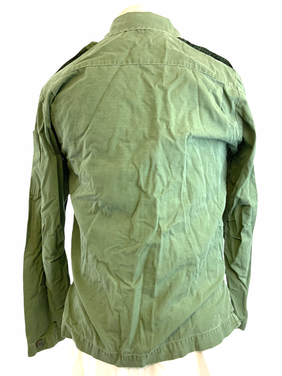 US Army Womens Size 14 OD Green Combat Shirt US Army Womens Size 14 OD Green Combat Shirt