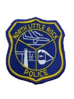 US North Little Rock Arkansas Police Patch US North Little Rock Arkansas Police Patch