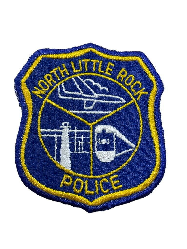 US North Little Rock Arkansas Police Patch US North Little Rock Arkansas Police Patch